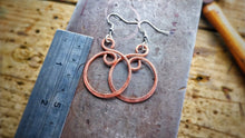 Load image into Gallery viewer, Mama Earth Copper Earrings