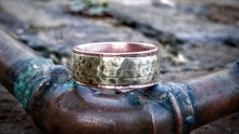 Load image into Gallery viewer, Copper and Brass Spinner Ring
