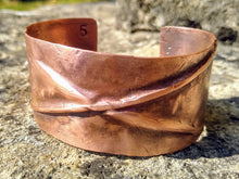 Load image into Gallery viewer, The Shipton Copper Cuff - by Bike &amp; Boat
