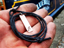 Load image into Gallery viewer, Musical Note Copper Pendant - by Bike & Boat