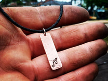 Load image into Gallery viewer, Musical Note Copper Pendant - by Bike & Boat