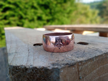 Load image into Gallery viewer, Bee Copper Ring - by Bike &amp; Boat
