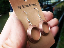 Load image into Gallery viewer, Half Penny Earrings