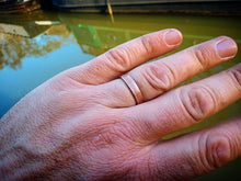 Load image into Gallery viewer, Coin Ring: British Pre-Decimal Half Penny