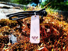 Load image into Gallery viewer, Dragonfly Copper Pendant - by Bike & Boat