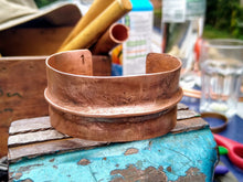 Load image into Gallery viewer, The Hythe Copper Cuff - by Bike & Boat