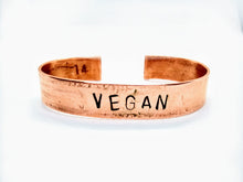 Load image into Gallery viewer, VEGAN Copper Bracelet - by Bike & Boat