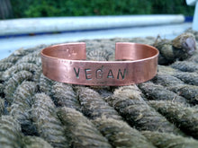 Load image into Gallery viewer, VEGAN Copper Bracelet - by Bike & Boat