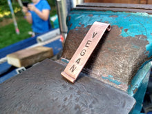Load image into Gallery viewer, Copper VEGAN Pendant - by Bike & Boat