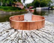 Load image into Gallery viewer, Copper Bracelet - by Bike &amp; Boat
