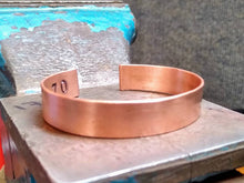 Load image into Gallery viewer, Copper Bracelet - by Bike & Boat