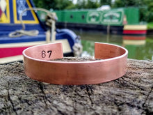 Load image into Gallery viewer, Copper Bracelet - by Bike & Boat