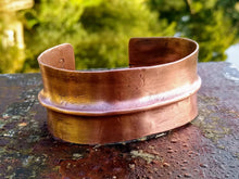 Load image into Gallery viewer, The Hythe Copper Cuff - by Bike & Boat