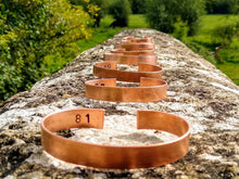 Load image into Gallery viewer, Copper Bracelet - by Bike & Boat