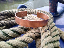Load image into Gallery viewer, Copper Bracelet - by Bike & Boat