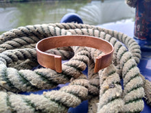 Load image into Gallery viewer, Copper Bracelet - by Bike &amp; Boat
