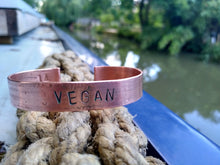 Load image into Gallery viewer, VEGAN Copper Bracelet - by Bike & Boat