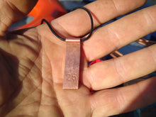 Load image into Gallery viewer, Love Copper Pendant - by Bike & Boat