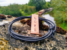 Load image into Gallery viewer, Love Copper Pendant - by Bike & Boat