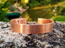 Load image into Gallery viewer, Copper Bracelet - by Bike & Boat