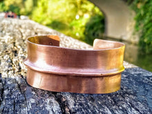Load image into Gallery viewer, The Hythe Copper Cuff - by Bike & Boat