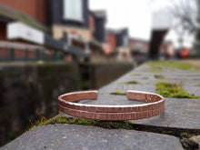 Load image into Gallery viewer, The Banbury Copper Bracelet - by Bike & Boat