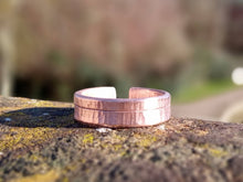 Load image into Gallery viewer, The Banbury Copper Cuff Ring - by Bike & Boat