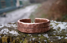 Load image into Gallery viewer, The Cherwell Copper Cuff Ring - by Bike &amp; Boat

