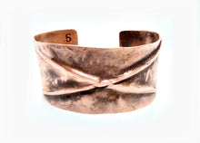 Load image into Gallery viewer, The Shipton Copper Cuff - by Bike &amp; Boat
