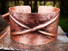 Load image into Gallery viewer, The Shipton Copper Cuff - by Bike & Boat
