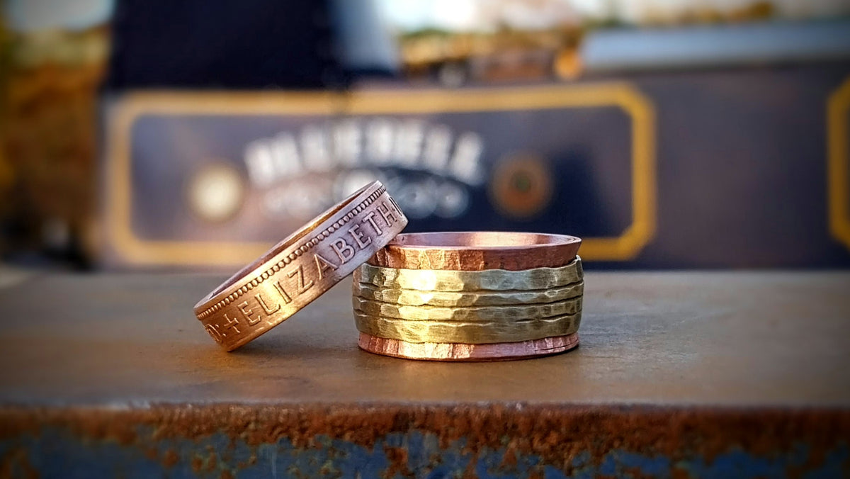 Shop Handmade Copper Rings at by Bike & Boat | by Bike & Boat