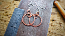 Load image into Gallery viewer, Mama Earth Copper Earrings
