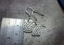 Load image into Gallery viewer, Celtic Knot Earrings
