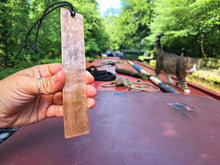 Load image into Gallery viewer, STOWAWAY Handmade Copper Bookmark
