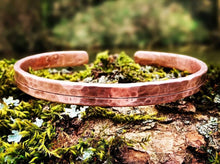 Load image into Gallery viewer, The Cherwell Copper Bracelet (Narrow) - by Bike &amp; Boat
