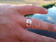 Load image into Gallery viewer, Bee Copper Ring - by Bike &amp; Boat
