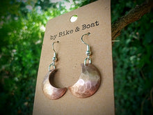 Load image into Gallery viewer, Copper Moon Earrings
