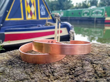 Load image into Gallery viewer, Copper Bracelet - by Bike &amp; Boat
