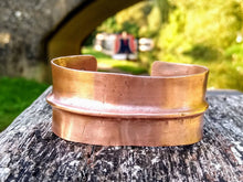 Load image into Gallery viewer, The Hythe Copper Cuff - by Bike &amp; Boat
