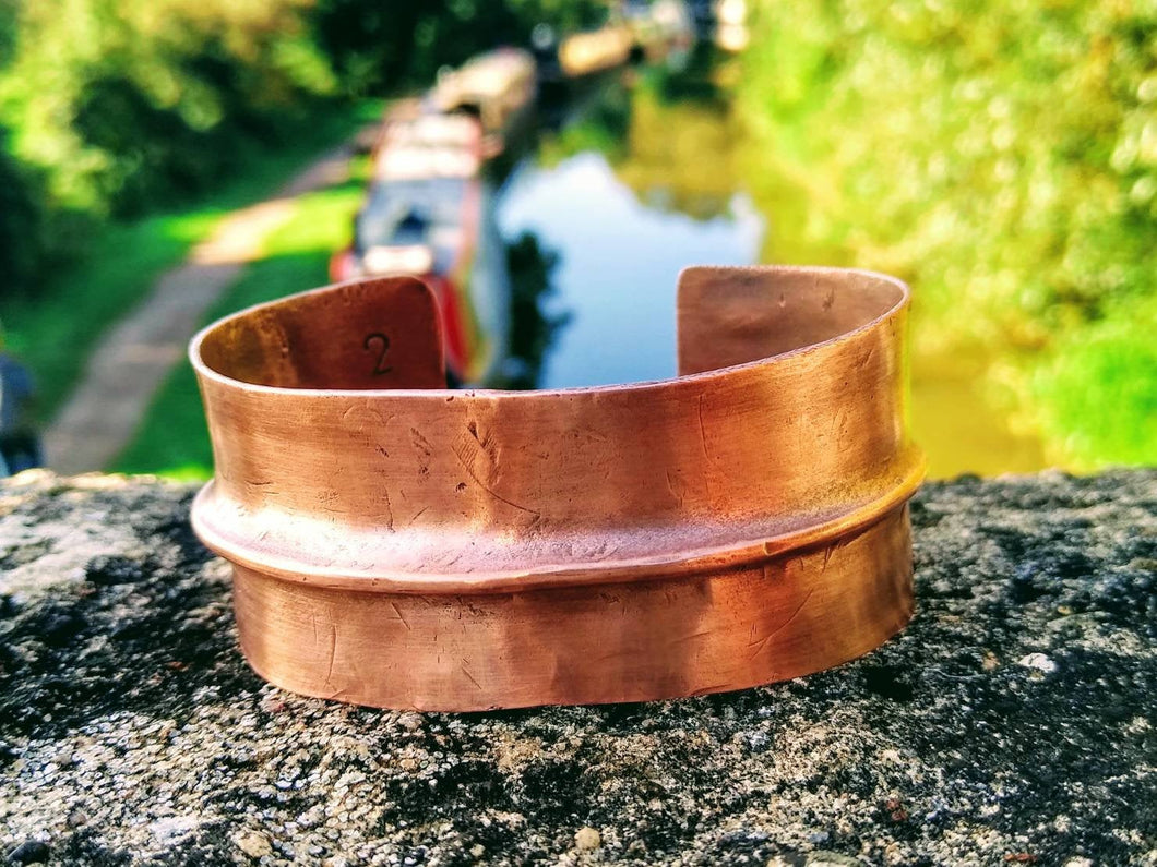 The Hythe Copper Cuff - by Bike & Boat