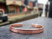 Load image into Gallery viewer, The Banbury Copper Bracelet - by Bike &amp; Boat
